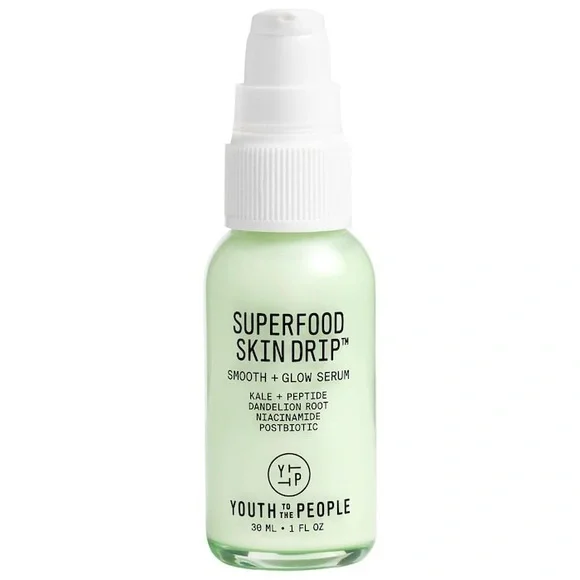 ✨ Youth To The People Superfood Skin Drip Smooth + Glow Serum – 30 mL