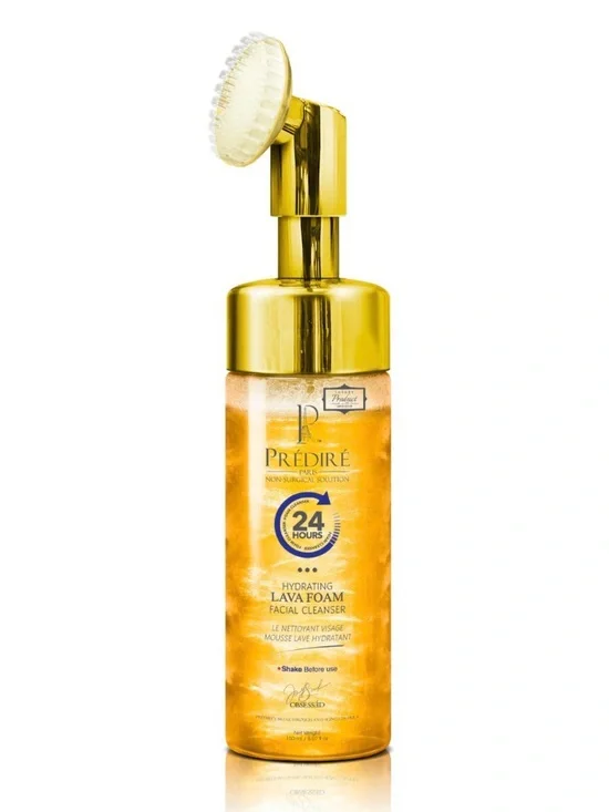 Hydrating Lava Foam Facial Cleanser (Rich with Vitamin E & A) Sealed 5.07 fl oz