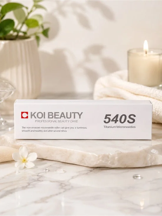 KOI BEAUTY 540S Titanium Microneedles - White