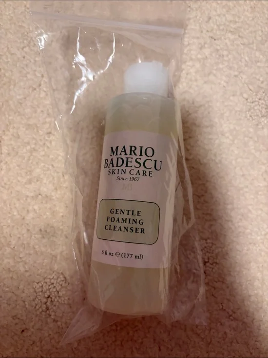 New Mario Badescu Gentle Foaming Cleanser -6fl Oz