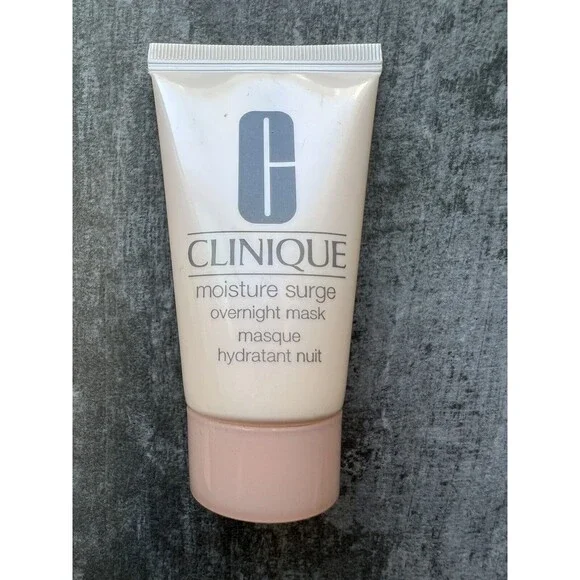 CLINIQUE Moisture Surge Overnight Mask Sample 1oz Hydrate Plump Smooth NEW