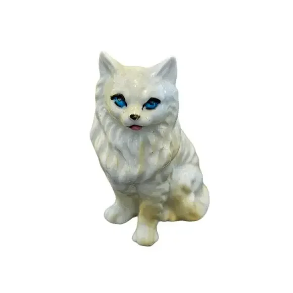 Cat Glass Figurine