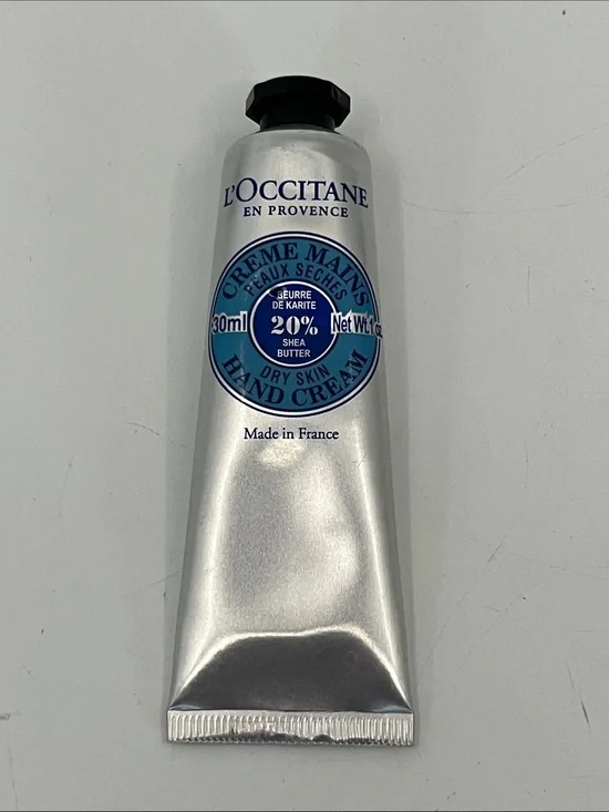 L'OCCITANE Dry Skin Hand Cream 20% Shea Butter 1 Oz. Travel Size