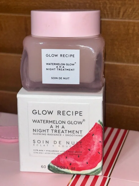 Glow Recipe Watermelon Glow AHA Night Treatment