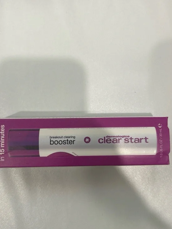 dermalogica Clear Start Breakout Clearing Booster - White & Purple
