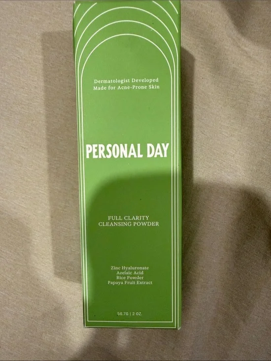 Personal Day Full Clarity Cleansing Powder
