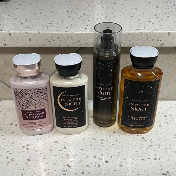 NWOT Bath & Body Into the Night, A Thousand Wishes