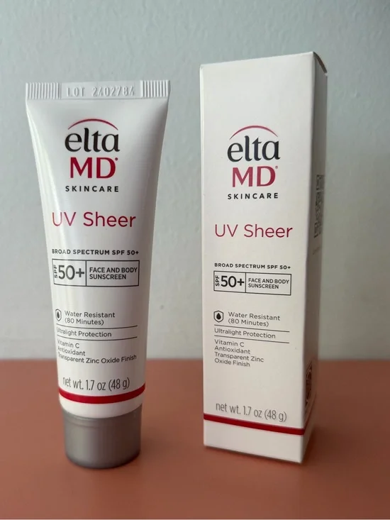 EltaMD UV Sheer Sunscreen NIB full size 1.7 oz