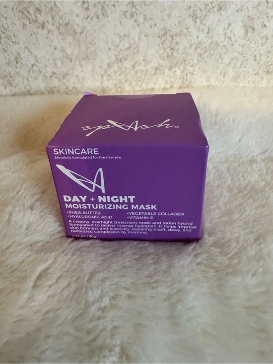 Splash Day + Night Moisturizing Mask – Purple