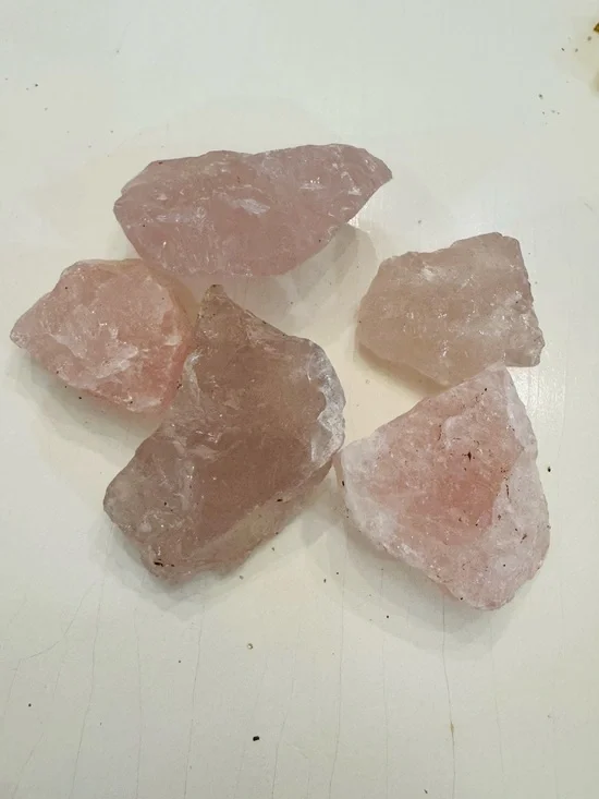 Rose Quartz various sizes