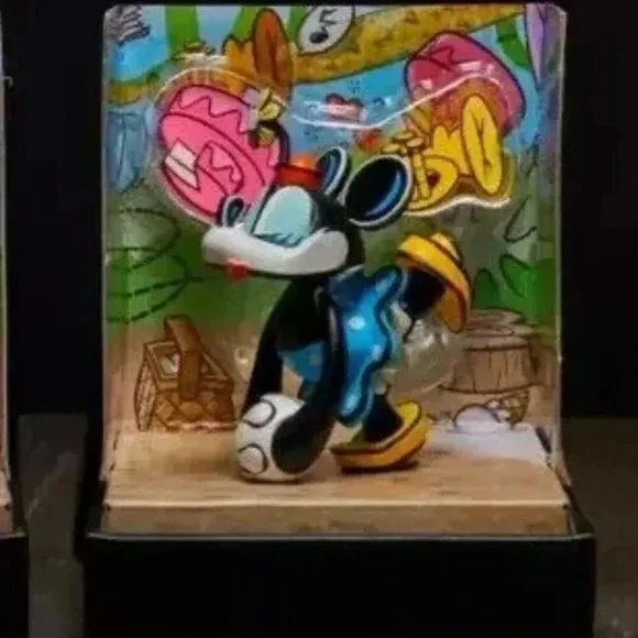 NEW Disney X Joe Ledbetter JLED Color Edition Minnie Mouse Figure