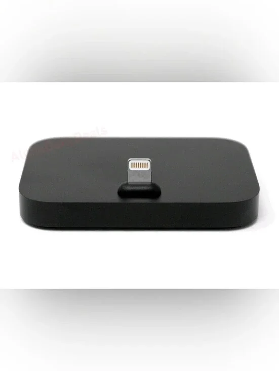 Original OEM Apple iPhone Lightning Dock Black Charge Sync A1717