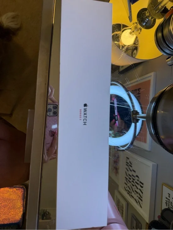 Apple Watch Series 3 Space Gray Aluminum with Black Sport Band