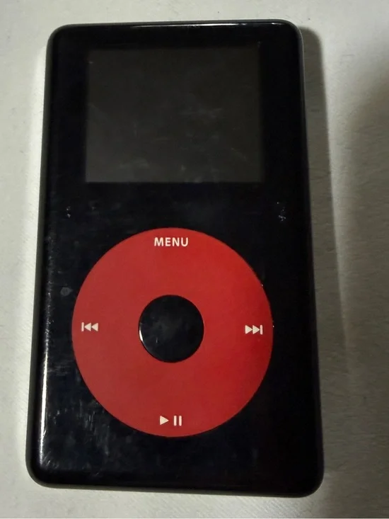 Apple iPod Classic 4th Generation U2 Special Edition