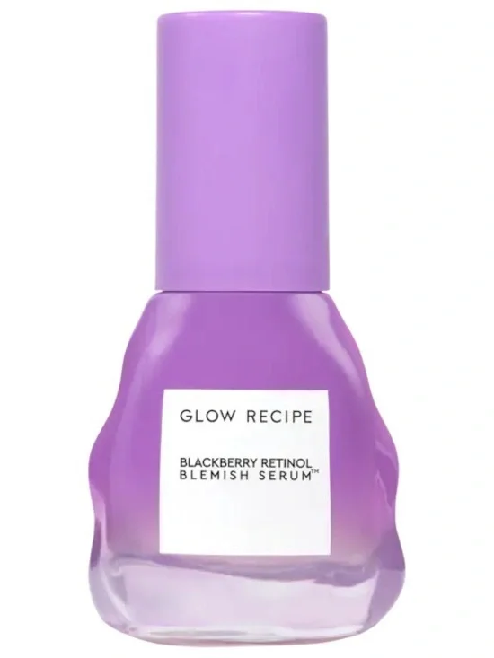Glow Recipe Blackberry Retinol Blemish Serum
