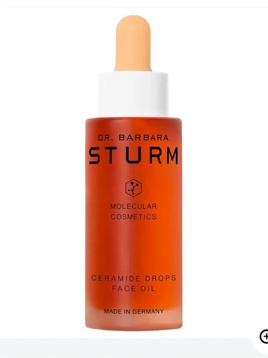 Nwt Dr. Barbara Sturm Ceramide Drops Face Oil — Orange