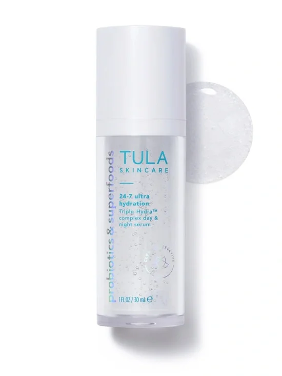 NIB Tula 24-7 Ultra Hydration Serum 1 fl. oz. 30 ml.