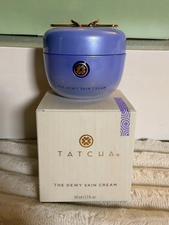 Tatcha The Dewy Skin Cream 1.7 oz 50 mL New in Box