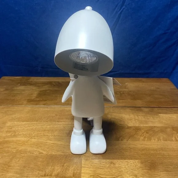 Aida + Jade Chitol Warmer Candle Warming Astronaut Lamp w Dimming Feature NWT
