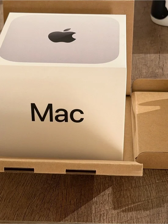 Apple Mac mini M4 16GB RAM 256GB SSD 10-Core CPU 10-Core GPU 2024 New Sealed