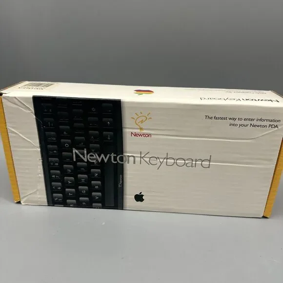  Apple Newton Keyboard in Original Packaging Box Carry Pouch X004 X0035LL/A