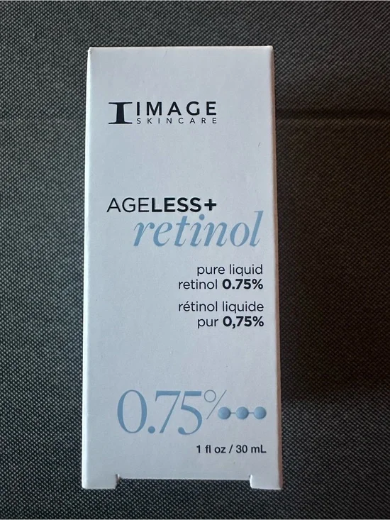 Image Skincare Ageless+ Retinol 0.75% Pure Liquid - White