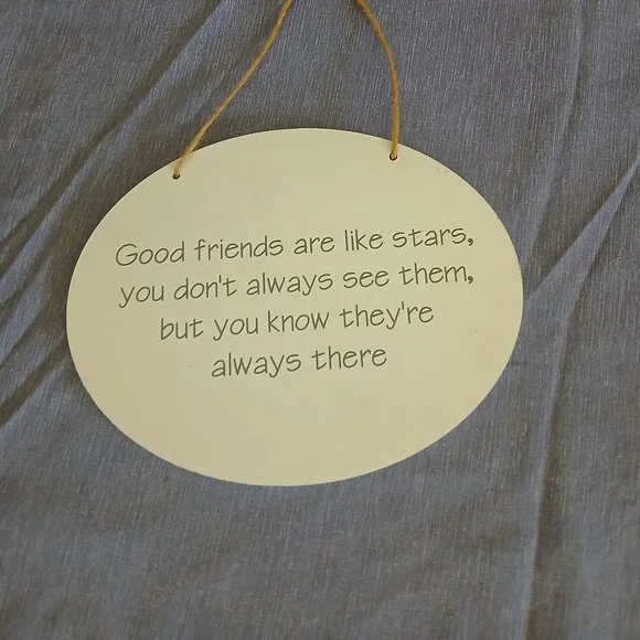 Wooden Decor Frame oval Sign 10