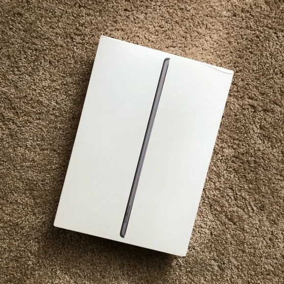 Apple iPad 9th Generation WiFi 64 GB Space Gray EMPTY BOX ONLY