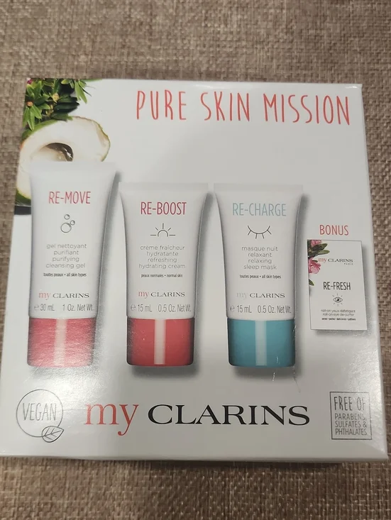 Clarins My Pure Skin Mission Set