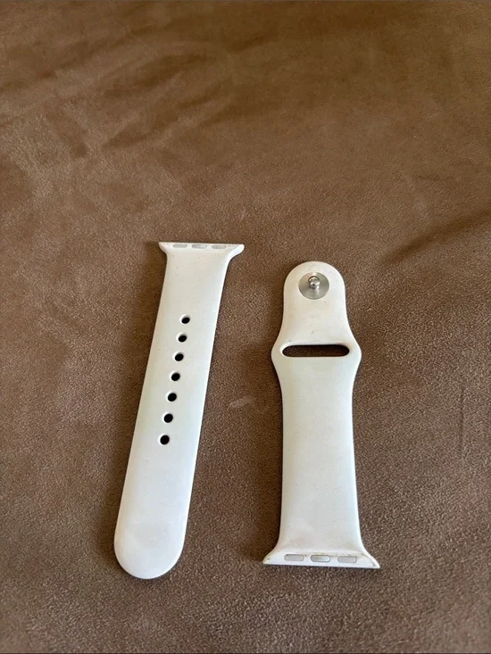 Apple White Sport Band Replacement for Smartwatch