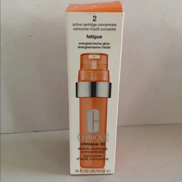 CLINIQUE iD Active Concentrate for Fatigue Size 0.34 oz NIB