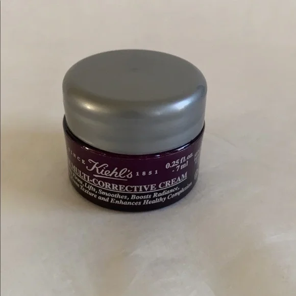 KIEHLS Super Multi-Corrective Anti-Aging Face Neck Cream 0.25oz Travel NIP