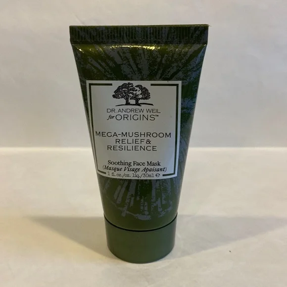 ORIGINS Mega Mushroom Relief Resilience Soothing Mask 1oz CLEAN BEAUTY