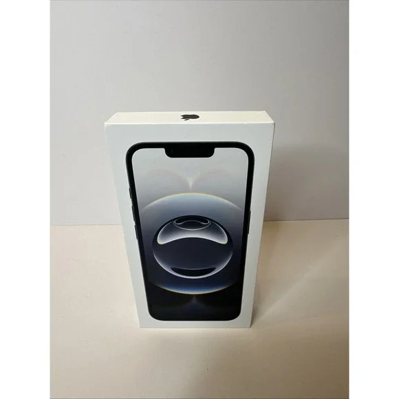 EMPTY BOX ONLY‎ Apple iPhone 16e 128GB BLACK