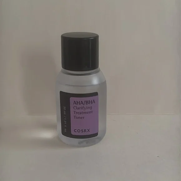 COSRX AHA/BHA Clarifying Treatment Toner Travel Size 1oz Sealed NIP