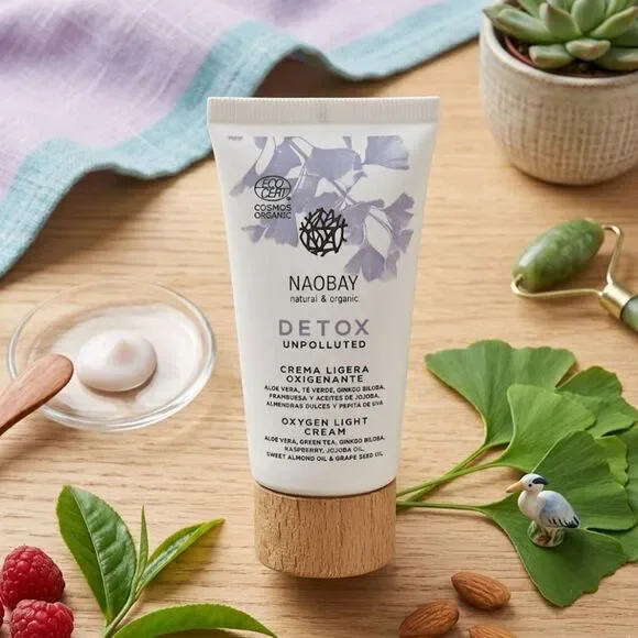 Naobay Detox Oxygen Light Cream 1.69 fl oz