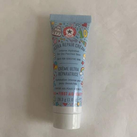 FIRST AID BEAUTY Ultra Repair Cream Intense Hydration Travel Sz 1oz NIP