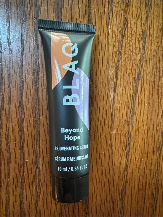Beyond Hope Rejuvenating Serum — Black