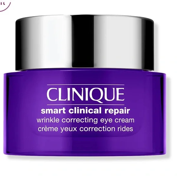 CLINIQUE Smart Clinical Repair Eye Cream Travel Size 0.17oz
