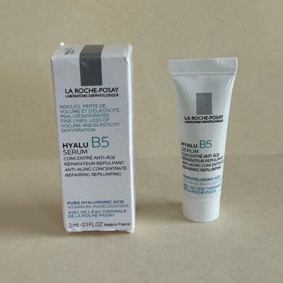 LA ROCHE-POSAY Hyalu B5 Serum Travel Sample Size 0.1oz NIB