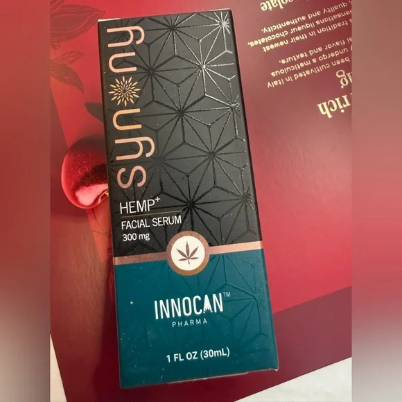 *NIB 1oz* InnOcan Hemp+ Facial Serum 300 mg