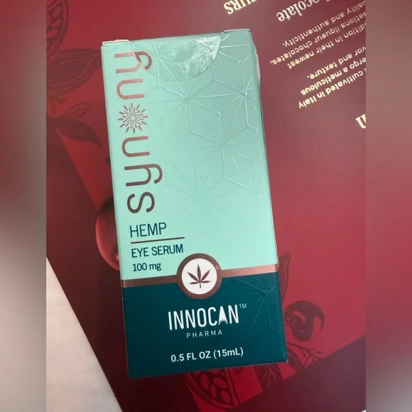 *NIB .5oz* Innocan Pharma Mint Green Eye Cream – Hydrating Women's Eye Treatment