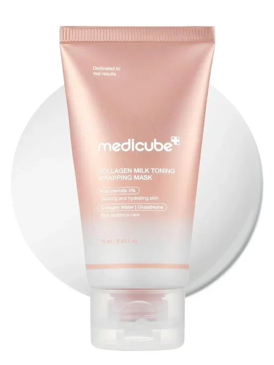 NEW IN BOX medicube Wrapping Mask Collagen Glazed Mask