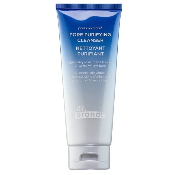 DR. BRANDT Pores No More Pore Purifying Cleanser 3.5oz $38 NIP Sealed