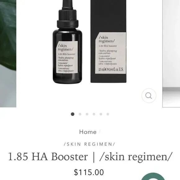 1.5 HA booster skin regiment