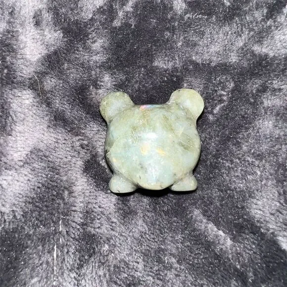 Labradorite Pokemon Character Carving