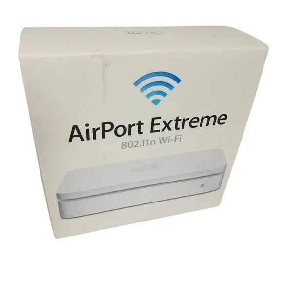 Apple AirPort Extreme 802.11n Wi Fi Base Station Router A1354‎