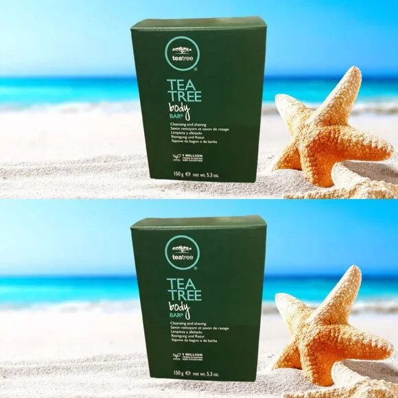 PaulMitchell TeaTree Body Bar 5.3 oz_ 2 units
