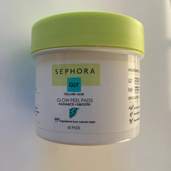 Sephora Glow Peel Pads - New