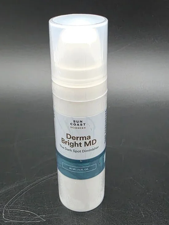 Sun Coast Sciences DERMA BRIGHT MD 30 ML/1 oz Dark Spot Diminisher Exp 4/27